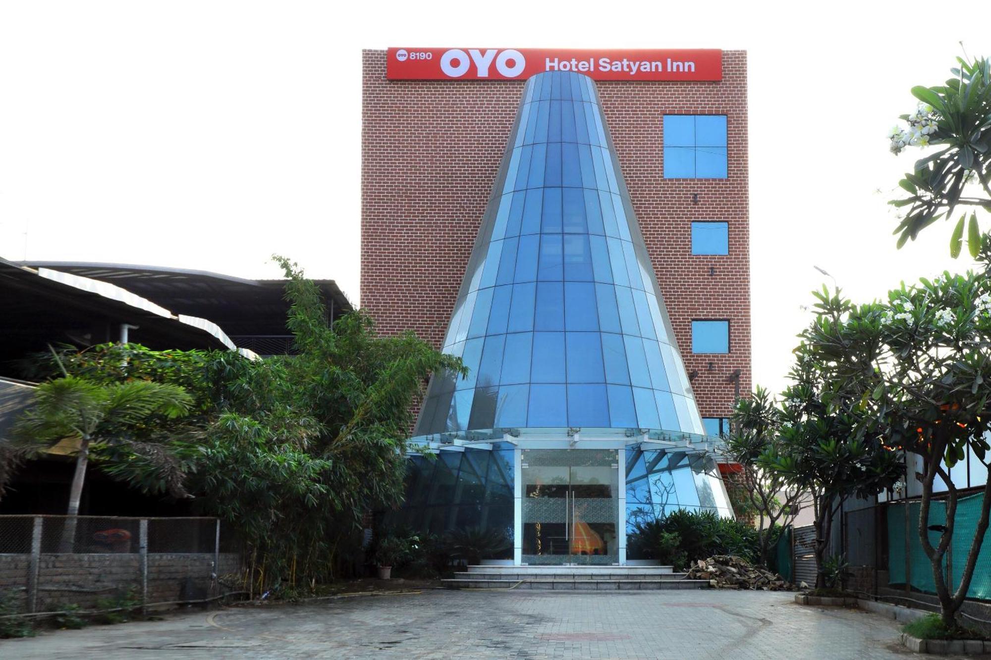 โอโย 8190 โฮเต็ล สัตยาน อินน์ เชอร์ดี ภายนอก รูปภาพ